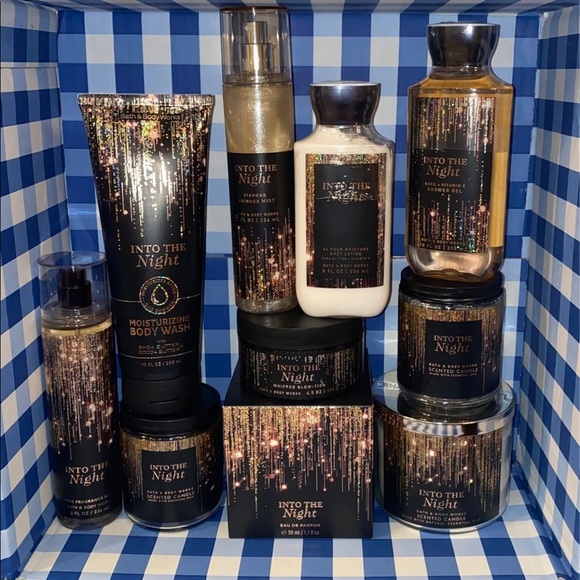 Bath & Body Works Other - Bath and Body Works- Into The Night Ultimate bundle